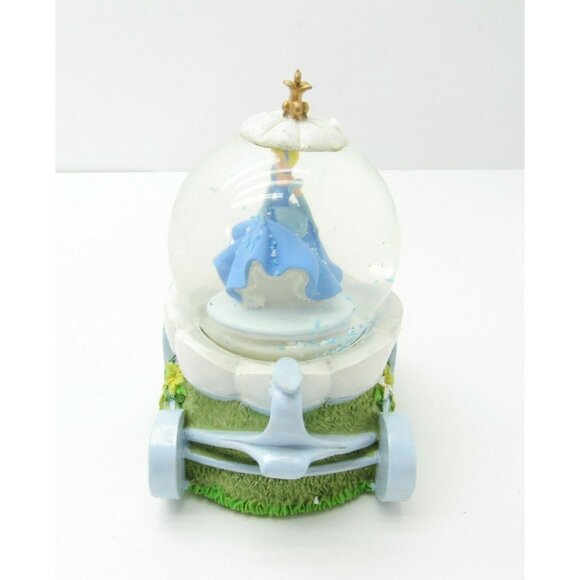 Disney Princess Musical Motion Waterball Cinderella With Coach Bottom Box KCare - Picture 7 of 10